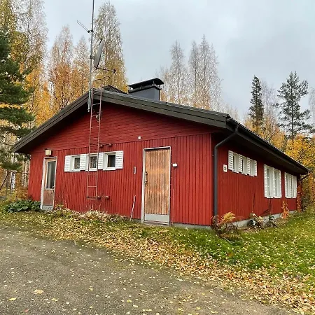 Fishing Red House Simpele Villa