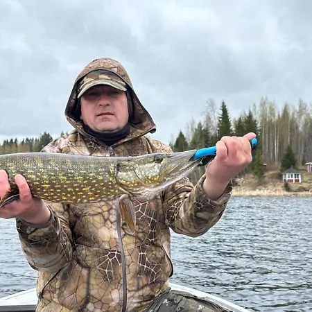 Fishing Red House Simpele Villa