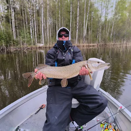 Villa Fishing Red House Simpele
