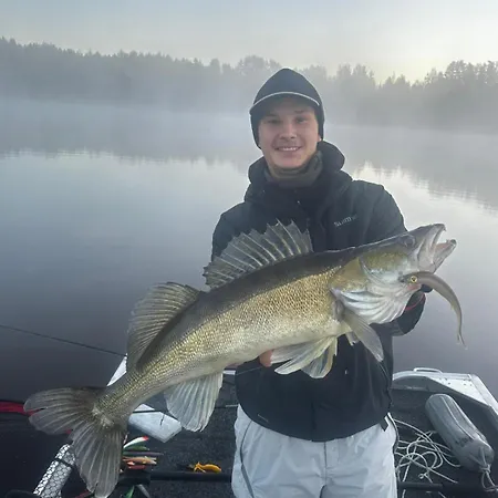 Villa Fishing Red House Simpele Parikkala