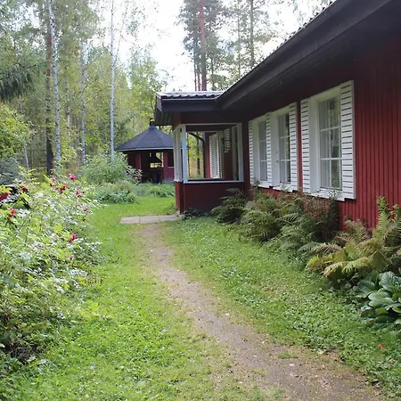 Villa Fishing Red House Simpele *