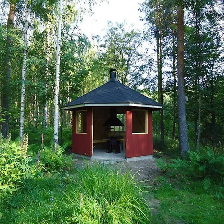 Villa Fishing Red House Simpele Parikkala