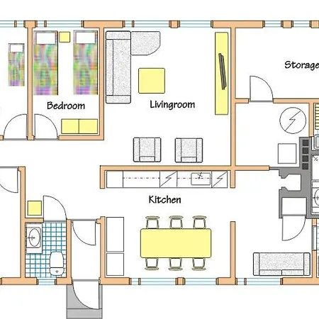 Вилла Red House *