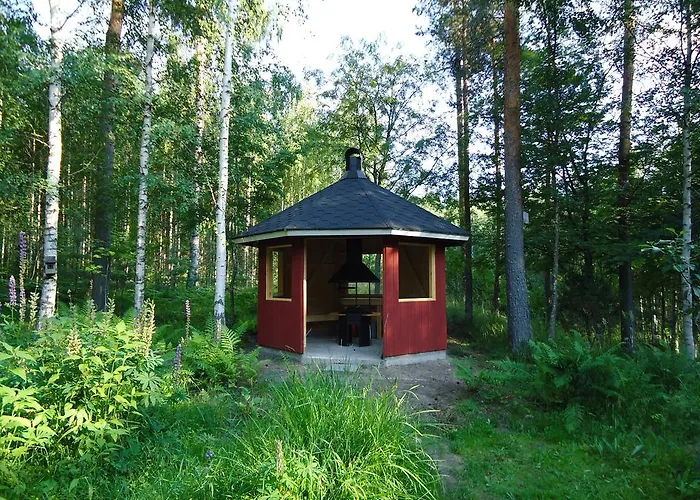 Villa Red House Parikkala